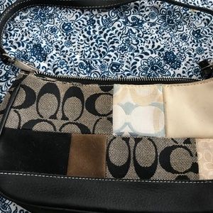 Small Coach shoulder bag